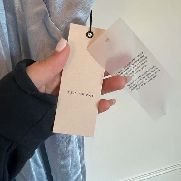 NWT bec and bridge moon dance V maxi dress size 8 - Picture 5 of 7